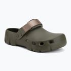 Schlappen BIRKENSTOCK Birki Flow TEX EVA Regular Khaki/gray taupe