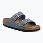 Pantoletten BIRKENSTOCK Arizona Soft Footbed Oiled Leather Narrow