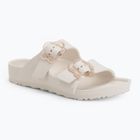 Schlappen Kinder BIRKENSTOCK Arizona Flower EVA Narrow eggshell