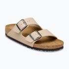 Badelatschen BIRKENSTOCK Arizona Birko-Flor sandcastle