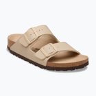 Badelatschen BIRKENSTOCK Arizona Birko-Flor triples sandcastle