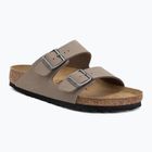 Pantoletten BIRKENSTOCK Arizona Birkibuc Regular