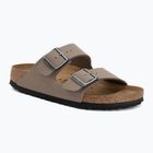 Sandalen BIRKENSTOCK Arizona BF Narrow gray taupe
