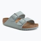 Badelatschen BIRKENSTOCK Arizona Birko-Flor pure sage