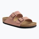 Badelatschen BIRKENSTOCK Arizona Birkibuc pink clay