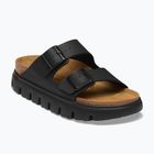 Badelatschen BIRKENSTOCK Arizona Chunky Birko-Flor black