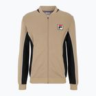 Sweatshirt Hoodie Herren FILA Settanta Track cornstalk/black