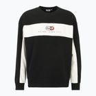 Sweatshirt Hoodie Herren FILA La Paz Crew Sweat black/antique white