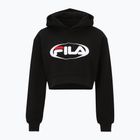 FILA Lapalisse Cropped Hoody Damen schwarz