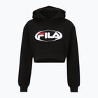 Sweatshirt Hoodie Damen FILA Lapalisse Cropped Hoody black