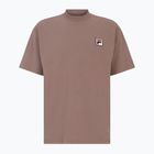 FILA Blans Loose taupefarbenes T-Shirt