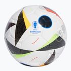 adidas Fußballliebe Pro Sala Euro 2024 weiß/schwarz/glow blau Größe 4 Fußball