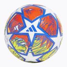 adidas UCL League Junior 290 23/24 weiß/glow blau/flash orange Fußball Größe 4