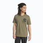 Herren adidas FIVE TEN Brand Of The Brave Tee oliv strata Radfahren t-shirt