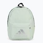 adidas Classic Badge Of Sport Rucksack 27,5 l Leinen grün/ silber metallic