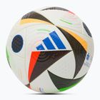 adidas Ekstraklasa Pro Fußball weiß/schwarz/glow blau Größe 5