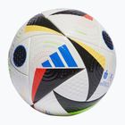 adidas Ekstraklasa Pro Fußball weiß/schwarz/glow blau Größe 5