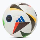 adidas Ekstraklasa Training Fußball weiß/schwarz/glow blau Größe 4