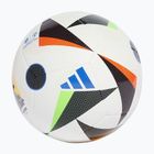 adidas Ekstraklasa Training Fußball weiß/schwarz/glow blau Größe 4