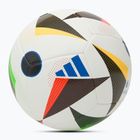 adidas Ekstraklasa Training Fußball weiß/schwarz/glow blau Größe 5