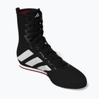 adidas Box Hog 4 Kern schwarz / Wolke weiß / reine Rubin Boxen Schuhe