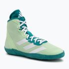 Boxschuhe adidas Adizero semi green spark/purple team