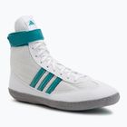 Boxschuhe adidas Combat Speed.4 footwear white/purple team/grey three