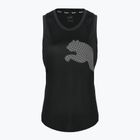 Women's PUMA Train All Day Big Cat Tank puma schwarz/weiß cat