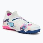 Fußballschuhe PUMA Future 7 Match Vol. Up TT white/lumi blue/poison pink/fizzy melon/bluemazing