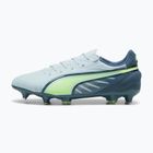 PUMA King Match MxSG Herren Fußballschuhe frosted dew/fizzy apple