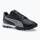 PUMA King Pro TT Fußballschuhe puma schwarz/puma weiß/cool dunkelgrau