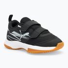 PUMA Varion II V Jr Kinder Hallensportschuhe puma schwarz/cool hellgrau/gum