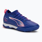 Fußballschuhe Kinder PUMA Ultra 5 Match TT + Mid Jr lapis lazuli/puma white/sunset glow