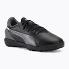 PUMA King Match TT Jr Kinder Fußballschuhe puma schwarz/puma weiß/cool dark gray