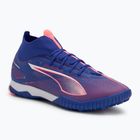 PUMA Ultra 5 Match+ TT lapis lazuli/puma weiß/sunset glow Fußballschuhe