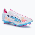 Fußballschuhe PUMA Ultra 5 Match Vol. Up FG/AG puma white/luminous blue