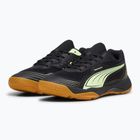 PUMA Solarflash III Indoor-Sportschuh puma schwarz/fizzy apple