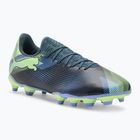 Fußballschuhe PUMA Future 7 Play FG/AG grey skies/elektro purple