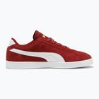 Schuhe PUMA Club II intense red/puma white/puma gold