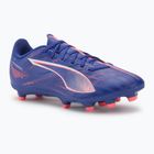 PUMA Ultra 5 Play FG/AG Lapislazuli/Puma Weiß/Sunset Gloe Fußballschuhe