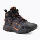 Herren PUMA Explore Nitro Mid Gore-Tex Wanderschuhe puma schwarz/grauer Himmel/Flammenflimmern