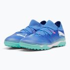 Fußballschuhe PUMA Future 7 Match TT bluemazing/puma white/electric peppermint