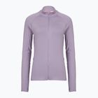 Damen Laufshirt PUMA Run For Her Ribbed Full Zip blass Pflaume