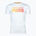 Herren PUMA Run Favorites Forever Faster TEE Shirt puma weiß