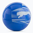 PUMA Attacanto Graphic Fußball puma weiß/blauemazing Größe 4