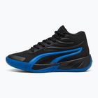 Basketball Kinderschuhe PUMA Court Pro JR puma black/puma team royal