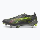 Fußballschuhe Herren PUMA Ultra 5 Ultimate MxSG matte aged silver/yellow alert/sun struck