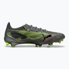 Fußballschuhe Herren PUMA Ultra 5 Ultimate FG matte aged silver/yellow alert/sun struck