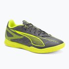 Fußballschuhe Herren PUMA Ultra 5 Play IT matte aged silver/yellow alert/puma aged silver