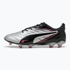 Fußballschuhe Herren PUMA King Pro FG/AG puma silver/puma black/sun struck/puma white